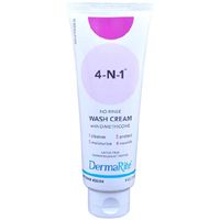 Dermarite 4N1 No Rinse Wash Cream Incontinence Cleaner 4 Oz - Model 00208