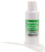 Vedco NutriVed B Complex Plus Iron Liquid (4 oz.)