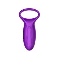 LJTTLT 7 Frequency Soft Silicone Exercise Bands Men's P-ë?-Ï? Ring St?m?l?t?r Enh?nc?r f?r M?n