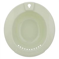Yosooo Toilet Hip Bath Tub Washing Basin for Pregant Women Hemorrhoids Patients Bath Over-The-Toilet Perineal Soaking Bath Ideal for Post-Episiotomy Patients(Green)