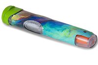 CarryNine Skin for EpiPen Case in Aurora Art Work