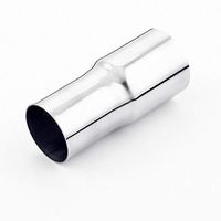 2.25" ID to 2" OD Exhaust Pipe Adapter Reducer Connector 304 Stainless Steel