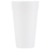 Dart 20J16 Foam Drink Cups, 20oz, 500/Carton
