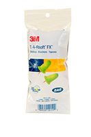 3M E-A-R E-A-Rsoft FX Corded Earplugs in Small Pack VP312-1260