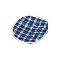 841987 - Salk Company CareFor Deluxe Designer Print Reusable Quilted Wheelchair Pad 18 x 18