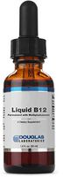 Douglas Laboratories - Liquid B12 (Formulated with Methylcobalamin) - Supports Neurological and Immune Health - 1 fl. oz.