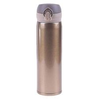 ZHENQ Stainless Steel Double-Layer Vacuum Cup Vacuum Cup Thermos Flask Coffee Cup car Travel Beverage Bottle Mug (Color : C)