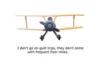 Blank Notecard - Guilt Trips