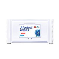Alcohol Wet Wipes ;Hand Wipes,Disinfectant Wipes, 75% Alcohol Wipes, Portable Daily Disinfecting Use for Home House Travel Office School(50Wipes)