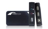GreenBridge Computing GreenConnect DV200 USB Audio Hub (100 units) - for Direct Virtualization with Windows MultiPoint Server (replaces zero client)
