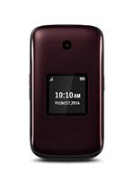 Alcatel OneTouch Retro, Reddish Black (Sprint)