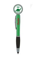Sinclair Gas Oil Dino Lit Pump Dome Promo Ink Pen. Lights Up