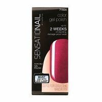 Sensationail Color Gel Polish, Jelly Sherbet, .25 fl oz