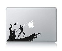 The Tale Of The Three Brothers- The Tales Of Beedle The Bard-Harry Potter And The Deathly Hallows Apple Macbook Vinyl Sticker Decal