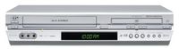 JVC HRXVC27U Progressive Scan DVD / VCR Combo, Silver