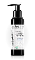 ALTEYA ORGANICS Lavender Body Massage Oil, 4.2 FZ