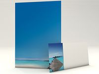 Paradise lagoon fantastic christams stationery set with sheets and matching envelopes