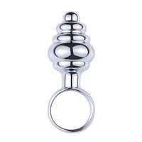WENWING 1PC Stainless Steel Pull Aing Amal Plug Shower Enema Beaded B'ut.t Pùg Pocket Massager Trainer Sxx Toys for Women Men