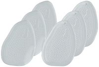 Foot Petals Women's Gel Ball of Foot-3 Pr Cushion, Size M US