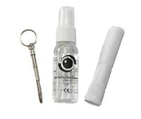 Leader Lens Cleaning Kit with Optical Screwdriver for Glasses and Spectacles