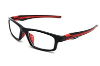 ColorViper Sports Double Injection Readers Flexie Reading Glasses (RED, 1.50)