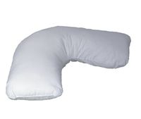 Duro-Med Hugg-A-Pillow Allergy-Free Pillow, Self-Deodorizing, Fluffer Pillow, White, 17 x 22 Inch