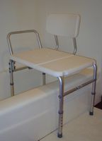 Bath Transfer Bench sunmark - Item Number 114-7891EA