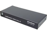 1:2 Shinybow Component Video Distribution Amplifier Splitter