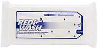 Pack of 8 Cleansing Washcloths 8" x 8". Rinse-Free Cleansing Wipes. All-in-One Bathing System. Adult Bathing Wipes. Microwaveable. Alcohol Free. Latex Free.