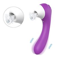 Soft Multi Frequency Vibration Suction Powerful Clìtorial Sucking Toy for Women Six Toys with Dùàl Wireless Remote Vibrating Rechargeable Motors for Women Men Male Wearable Sèx Adùllt Toy for Her GIFT
