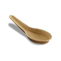 Naturally Chic Palm Leaf Soup Spoons | 5 Inch Biodegradable Disposable Serving Utensil Bulk Set - Eco Friendly - Weddings, Parties, BBQs, Events (1000 Pack)
