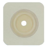 EI7204134 - Securi-T USA Standard Wear Wafer White Tape Collar Cut-to-Fit (4-1/4 x 4-1/4)