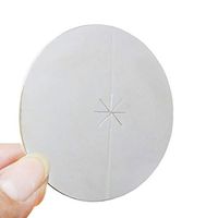 Big Church Candles Drip Protectors Ear Candles Disc for Ear Candling Protector Discs Big Size 5.1", Heat Reflect 14 Pcs