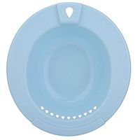 URRNDD Toilet Hip Bath Tub Quality PP Material Washing Basin for Pregant Women Hemorrhoids Patients(Blue)