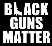 32 & Willys Black Guns Matter Premium Decal 5 inch {Black} | Glock | Sig | 5.56 | .223 | AR15 | AK47 | USMC | Army | Navy | USAF | Seal | Military | car Truck Van Laptop MacBook Bumper Sticker
