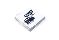 BRISA VW Collection - Volkswagen Samba Bus T1 Camper Van Design Printed Napkins, Serviette, Paper Towel, Kitchen Utensil (20 pcs. 13x13 Inches 3-ply/The Ultimate Ride)