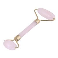 YTYC New Portable Jade Double Head Facial Relax Eye Neck Care Slimming Tool Roller Massager