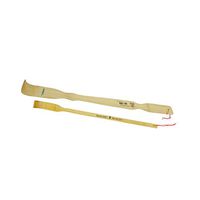 BambooMN Brand - 1 pc Route 66 New Mexico 18.5" Bamboo Backscratcher + 1 Free Travel Backscratcher