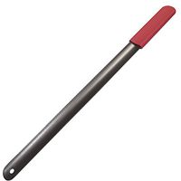 Red Grip Powder Coated Steel Shoehorn