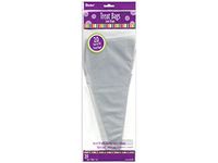 Darice Treat Bags 12" Cone 20/Pkg-Clear