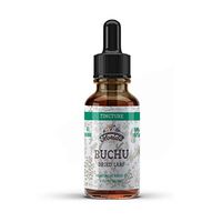 Buchu Tincture, Organic Buchu Extract (Agathosma Betulina) Dried Leaf Herbal Supplement, Non-GMO in Cold-Pressed Organic Vegetable Glycerin 2 oz, 670 mg