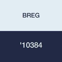 BREG '10384 Brace, Wrist, Left 8" L Large 8-9" Wrist, Circumference, Polypropylene FeLeft Lightweight and Durable Malleable Palmar Stay Single-Pull Lace for Sprains Strains Injuries