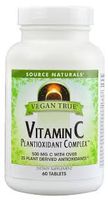 Vitamin C Plantioxidant Complex 60 Tablets