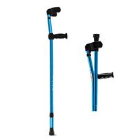 ZSMPY Arm-Type Elbow Walking Stick Aluminum Alloy Telescopic Anti-Skid Portable Underarm Crutches Fracture Walker