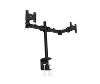 Dual Monitor Stand Mount Complete Kit Premium Quality