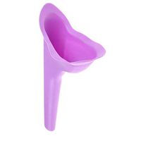 Mitid Women Urinal Travel Outdoor Camping Soft Silicone Urination Device Stand Up & Pee Female Urinal Toilet