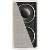 Definitive Technology in-Wall Sub Reference Speaker (Single, White)