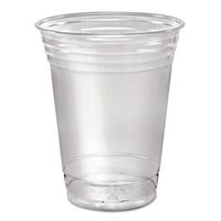 Ultra Clear Cups, Squat, 16 oz, PET, 50/Pack (4 Pack)