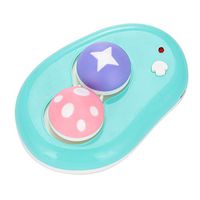 Contact Lens Cleaner, High Vibration Automatic Contact Lens Washer Contact Lens Storage Case USB Charge for Hard Lens, Contact Lens, Colored Lens (Green)