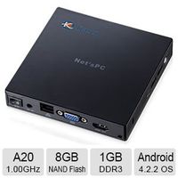 kaser YF822-8G Android Base with Remote Control Capability